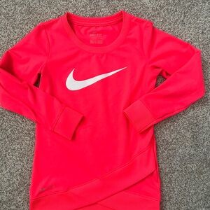 Nike Neon Pink/RedLong Sleeve Top